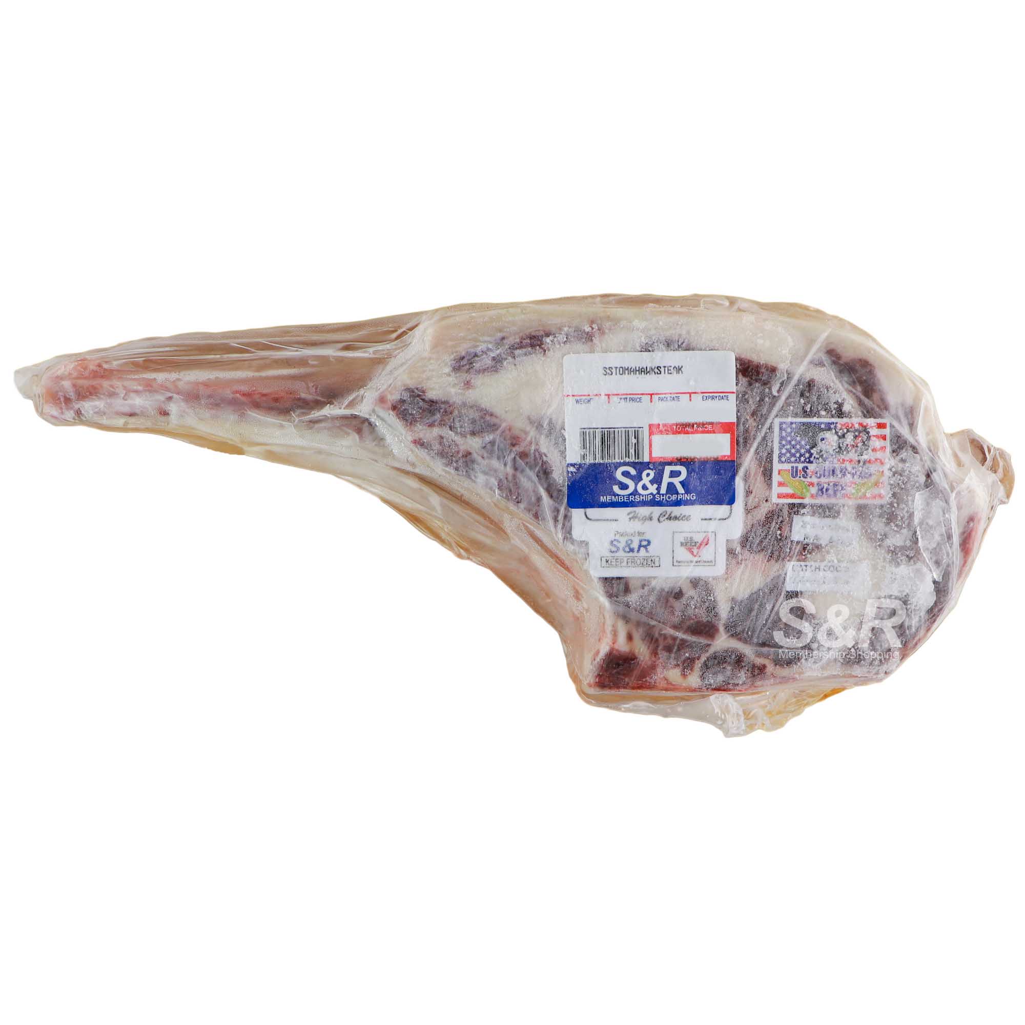 Sterling Silver Tomahawk Steak 1.5kg Sterling Silver Tomahawk Steak 1.5kg